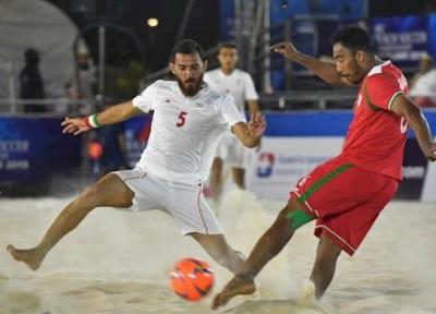 بسته خبری ، باخت عجیب تیم ساحلی به عمان