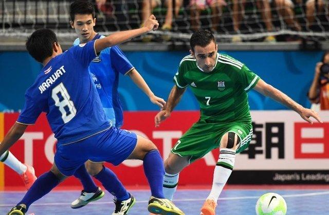 درخشش بازیکنان ایرانی روز دوم جام باشگاه های فوتسال آسیا