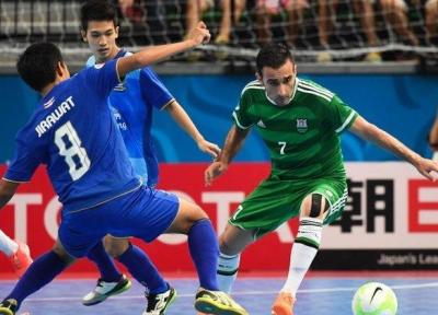 درخشش بازیکنان ایرانی روز دوم جام باشگاه های فوتسال آسیا