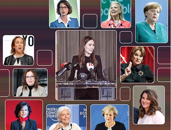 10 زن پرنفوذ دنیا به انتخاب مجله فوربس