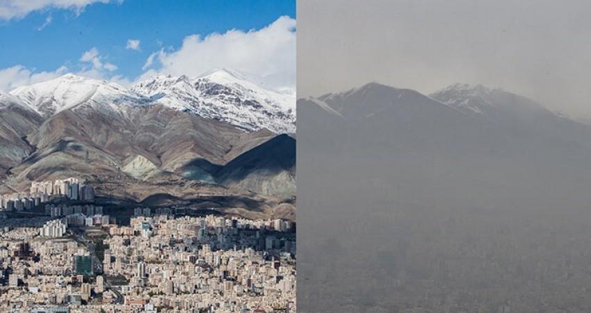لغو تورهای تهران گردی به سبب آلودگی هوا