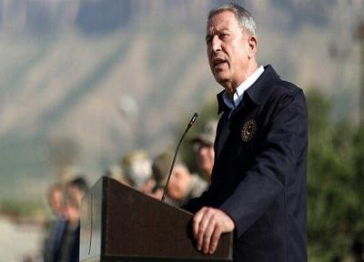 وزیر دفاع ترکیه: حق مان را می خواهیم