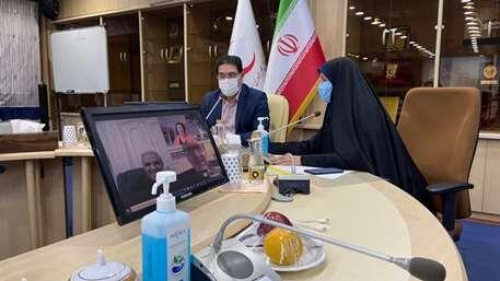 خبرنگاران بررسی زمینه های توسعه همکاری هلال احمر ایران و صلیب سرخ اتریش