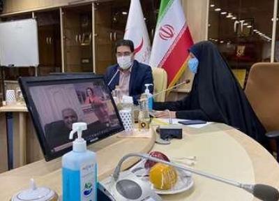 خبرنگاران بررسی زمینه های توسعه همکاری هلال احمر ایران و صلیب سرخ اتریش
