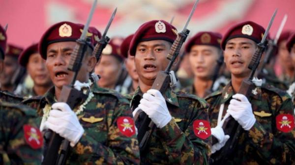 ارتش میانمار تمامی پرواز ها را تا ماه ژوئن تعلیق کرد