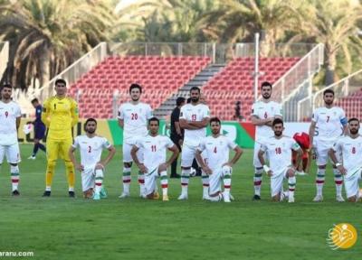 ترکیب تیم ملی ایران برای دیدار حساس با عراق